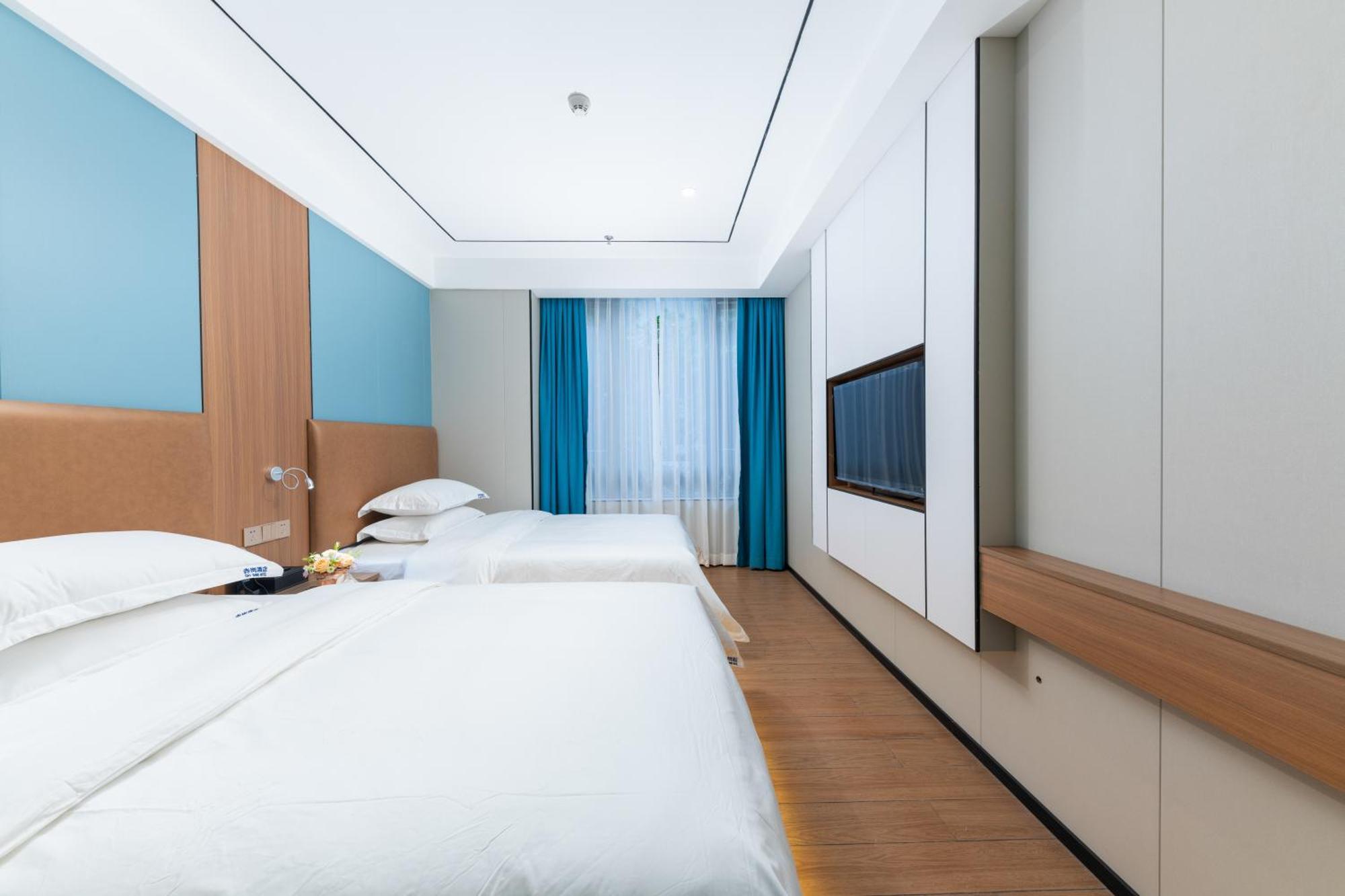 Guangzhou Haiyue Hotel Bagian luar foto
