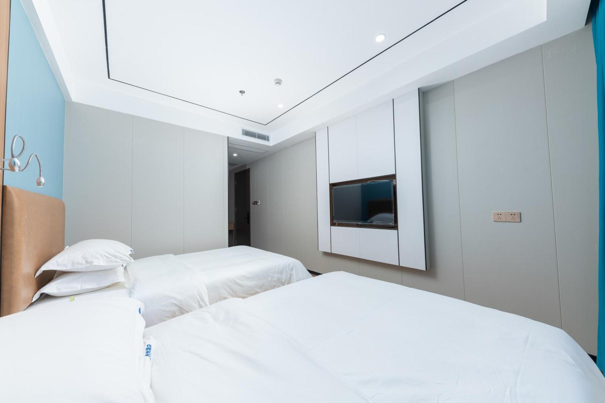 Guangzhou Haiyue Hotel Bagian luar foto