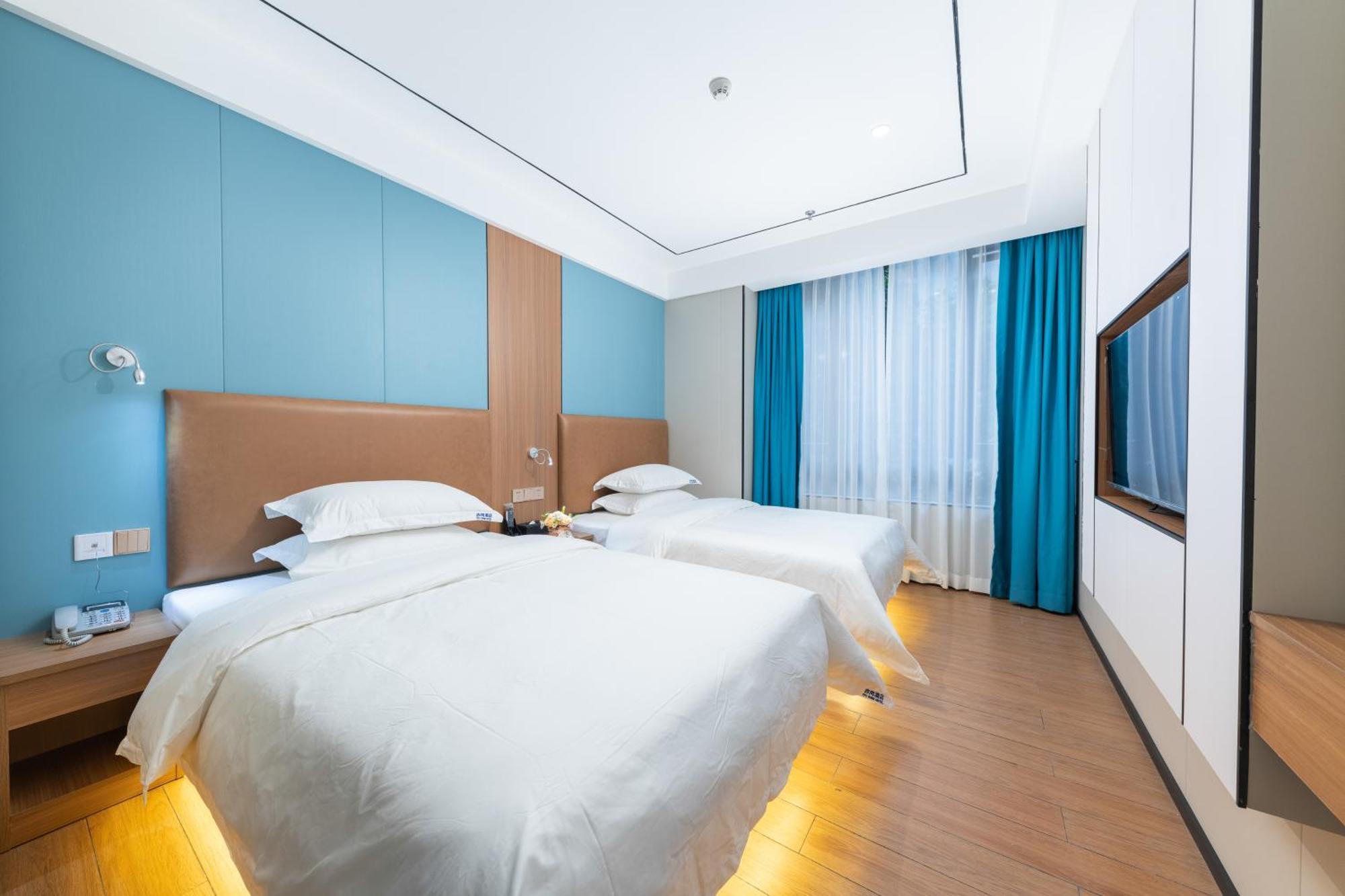 Guangzhou Haiyue Hotel Bagian luar foto