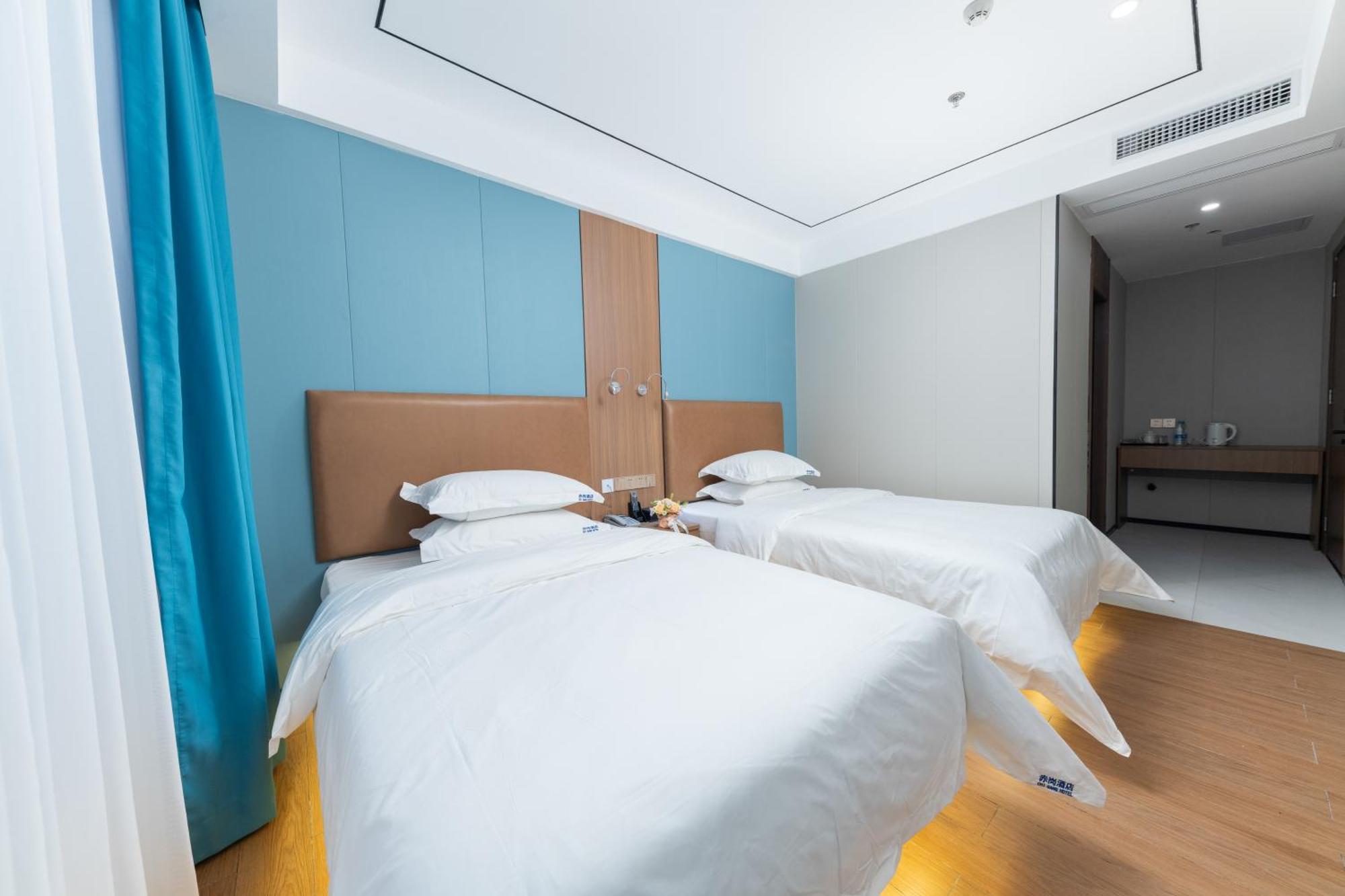Guangzhou Haiyue Hotel Bagian luar foto