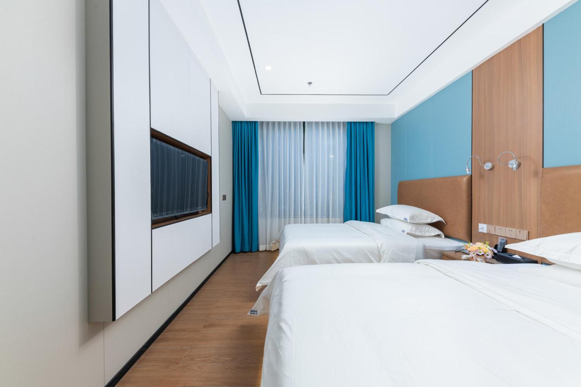 Guangzhou Haiyue Hotel Bagian luar foto