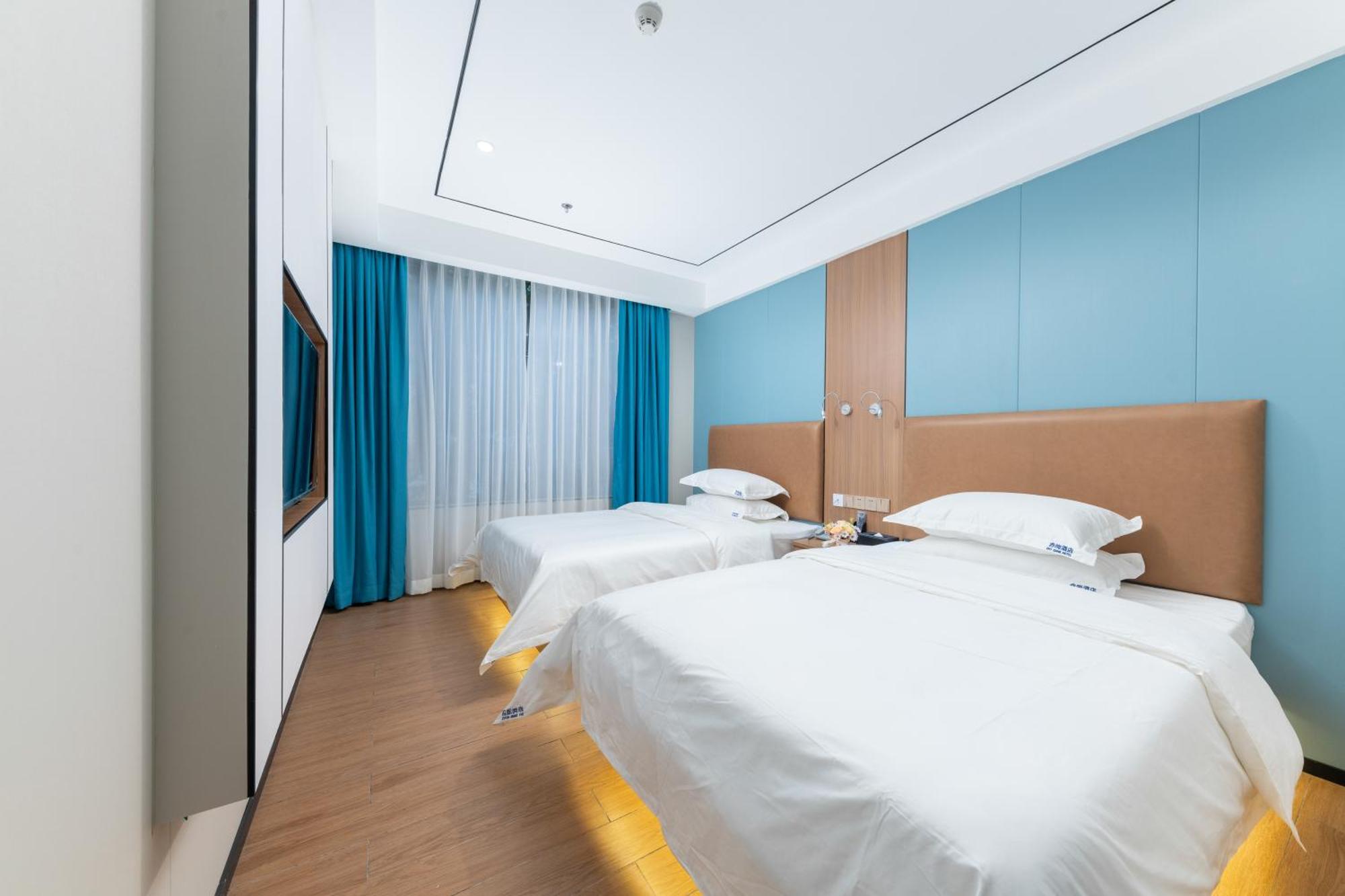 Guangzhou Haiyue Hotel Bagian luar foto