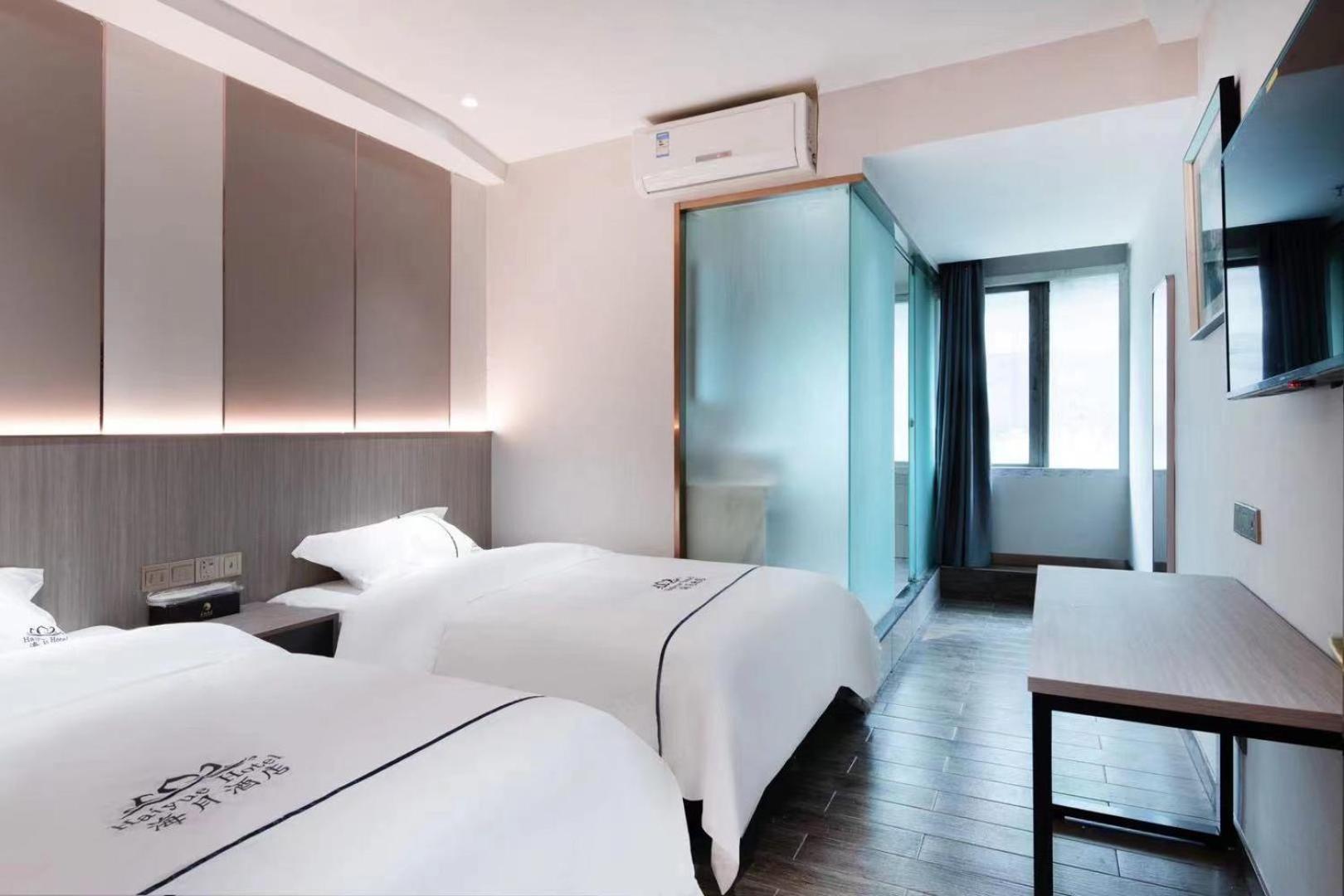Guangzhou Haiyue Hotel Bagian luar foto