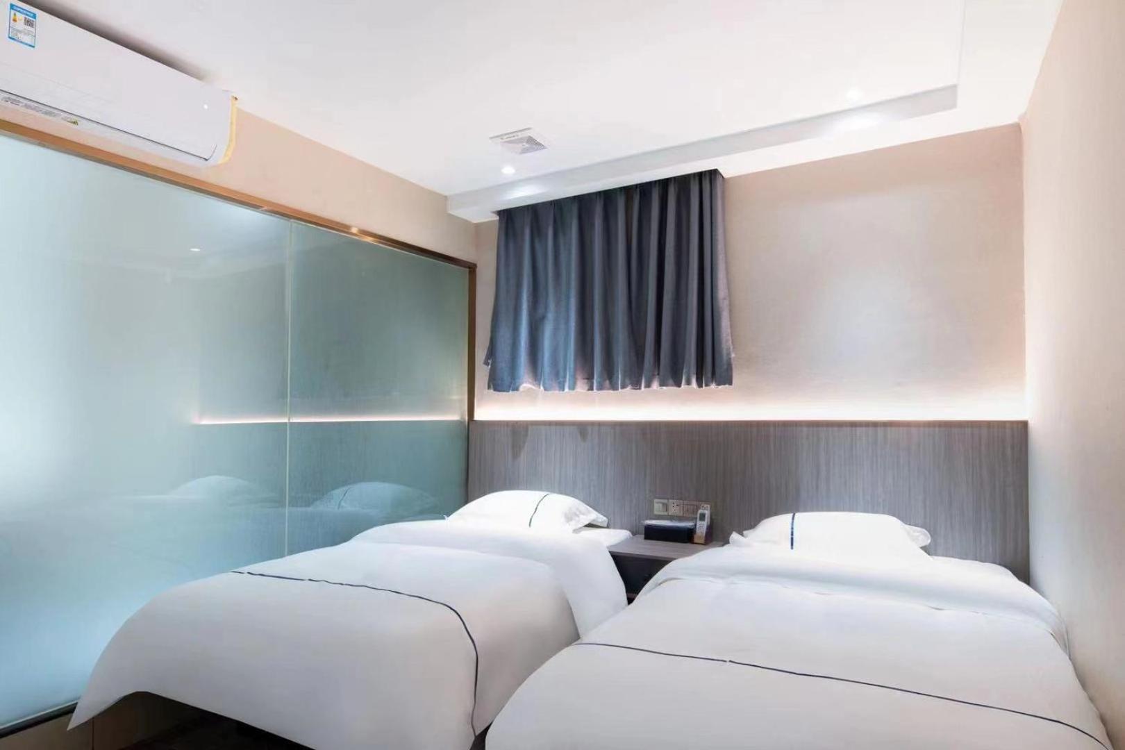 Guangzhou Haiyue Hotel Bagian luar foto
