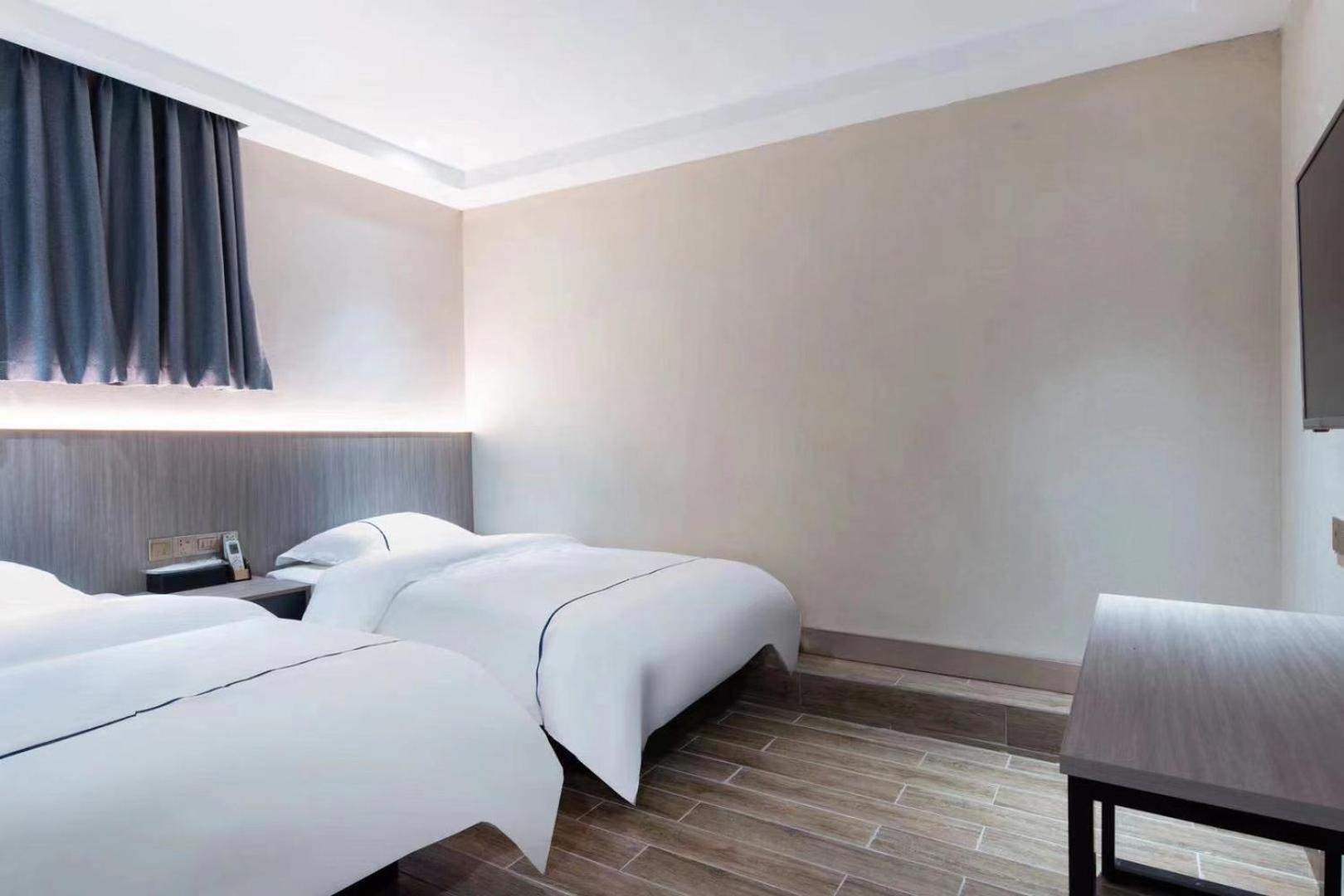 Guangzhou Haiyue Hotel Bagian luar foto