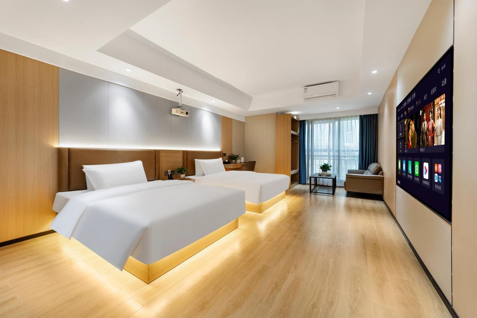 Guangzhou Haiyue Hotel Bagian luar foto