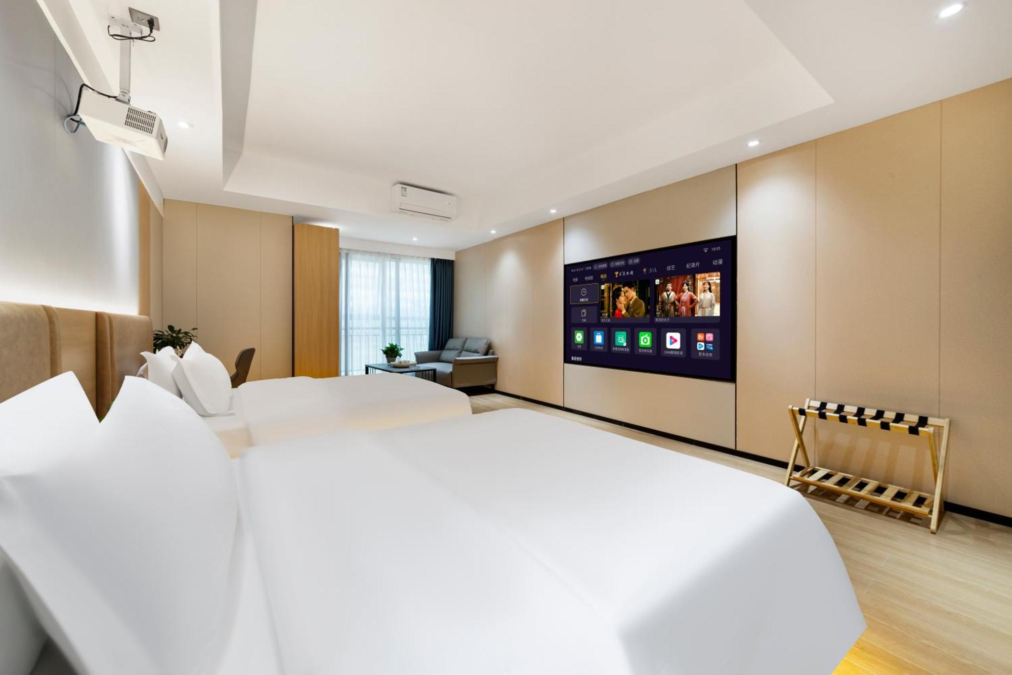 Guangzhou Haiyue Hotel Bagian luar foto