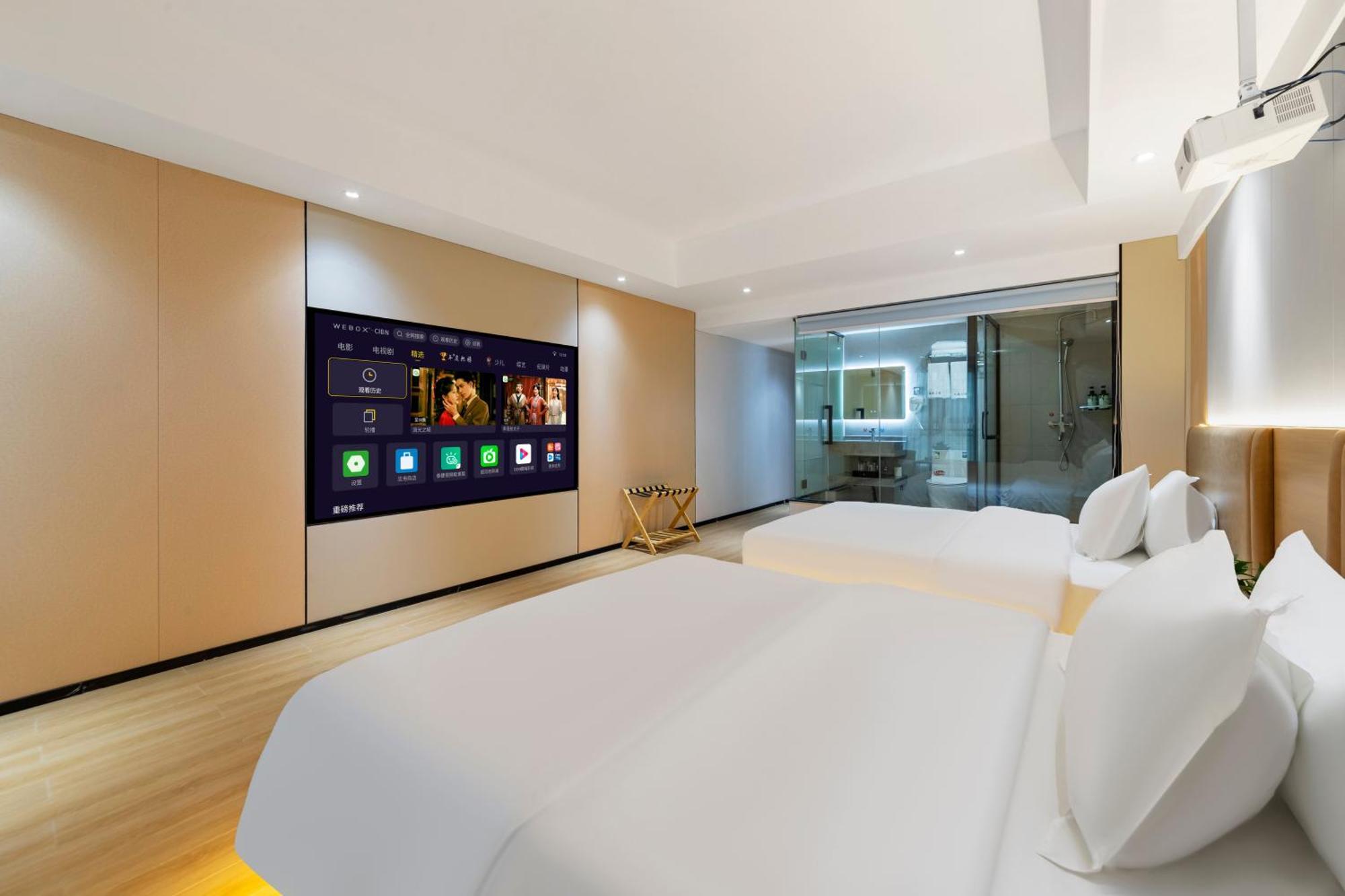 Guangzhou Haiyue Hotel Bagian luar foto