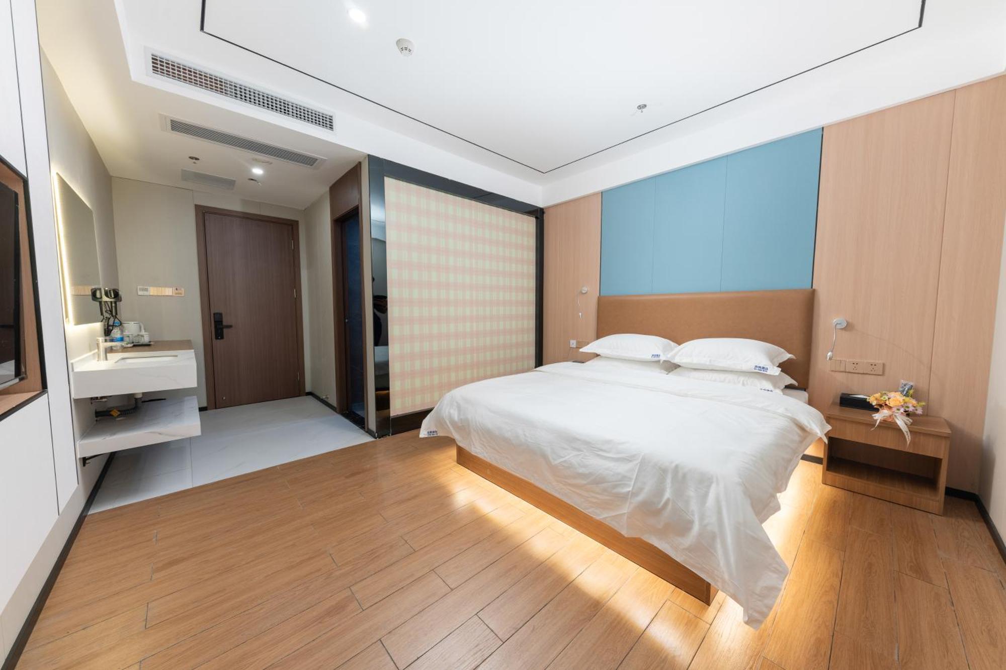 Guangzhou Haiyue Hotel Bagian luar foto