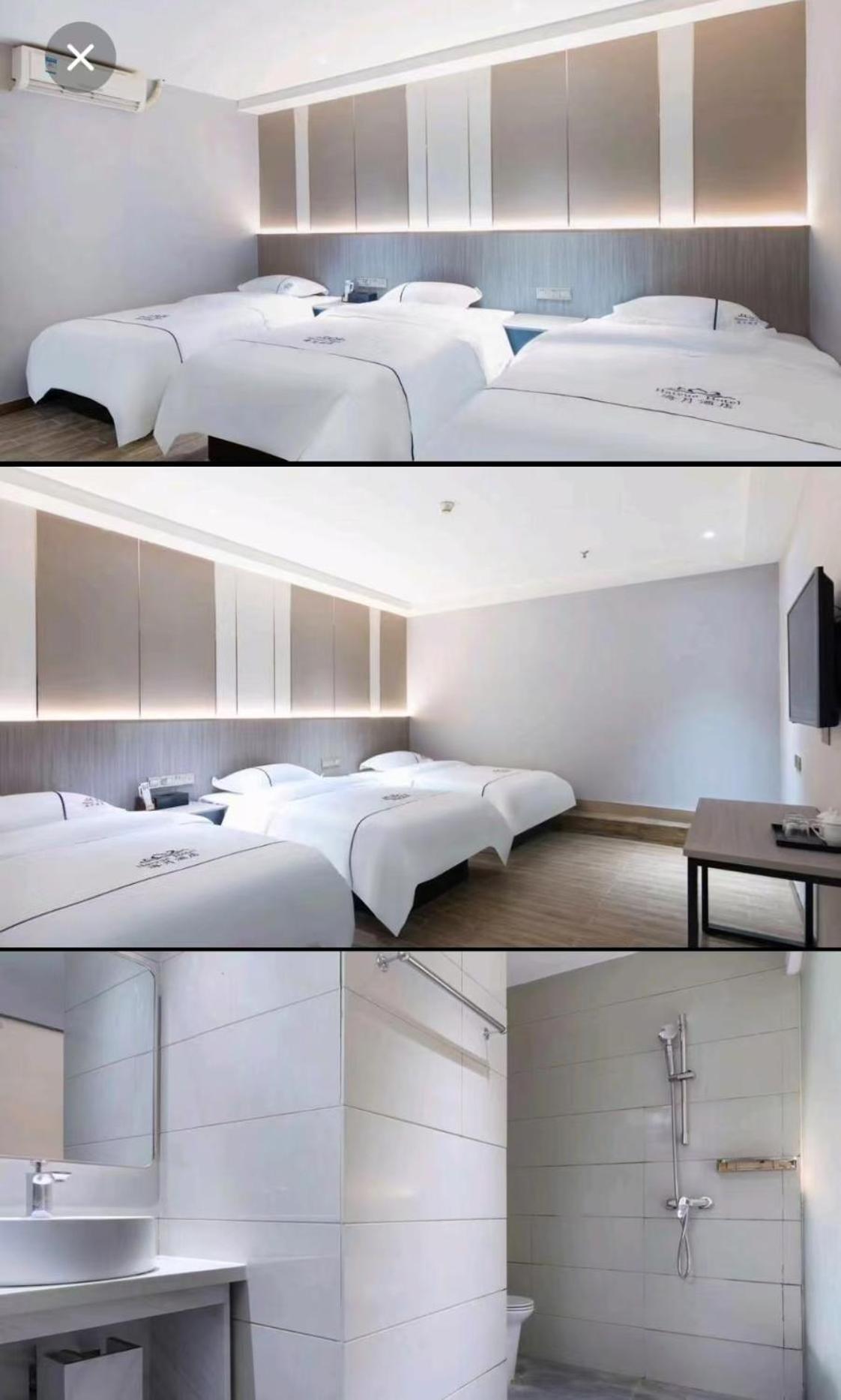 Guangzhou Haiyue Hotel Bagian luar foto
