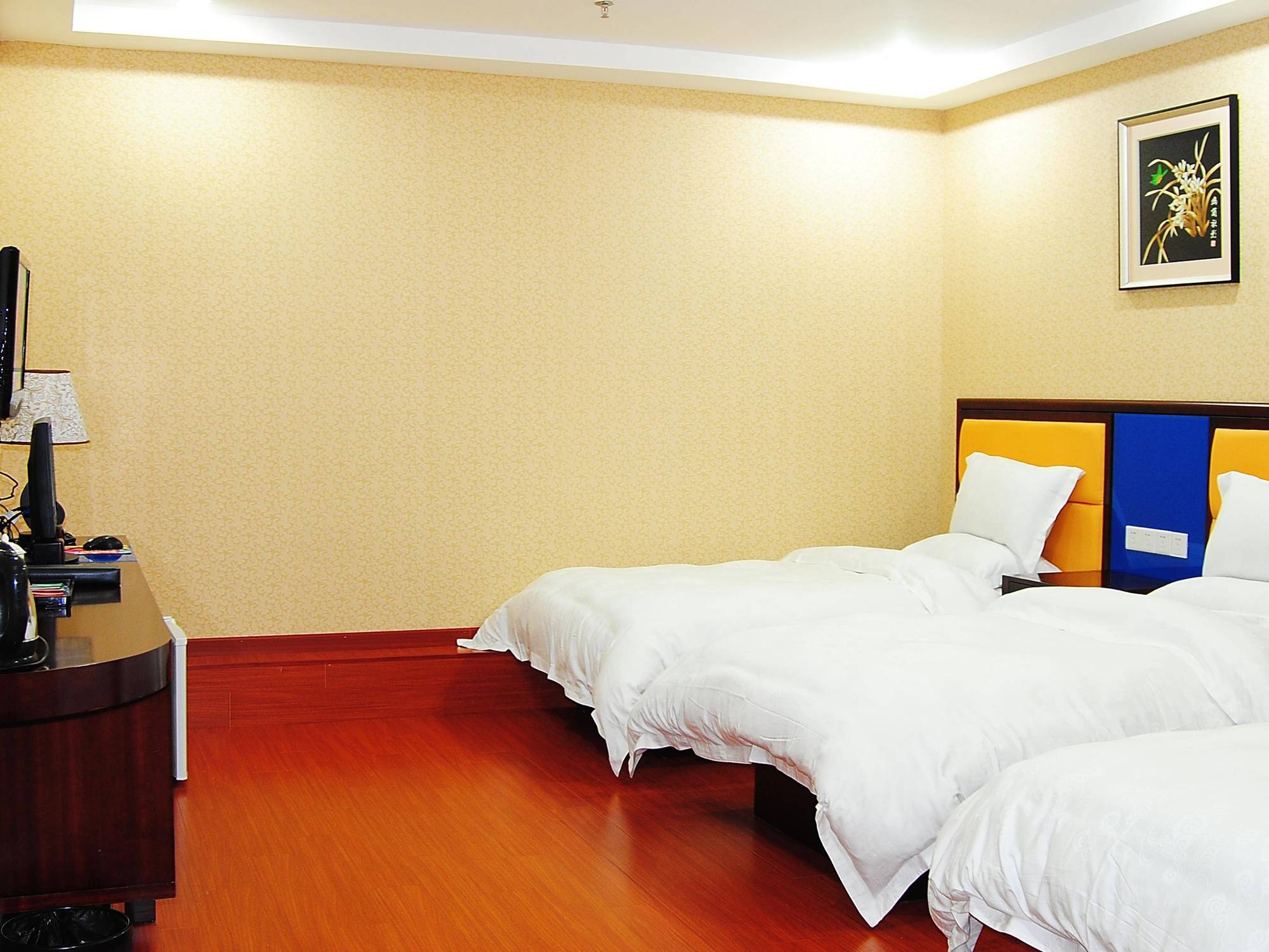 Guangzhou Haiyue Hotel Bagian luar foto