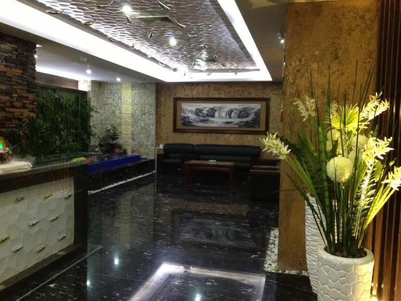 Guangzhou Haiyue Hotel Bagian luar foto
