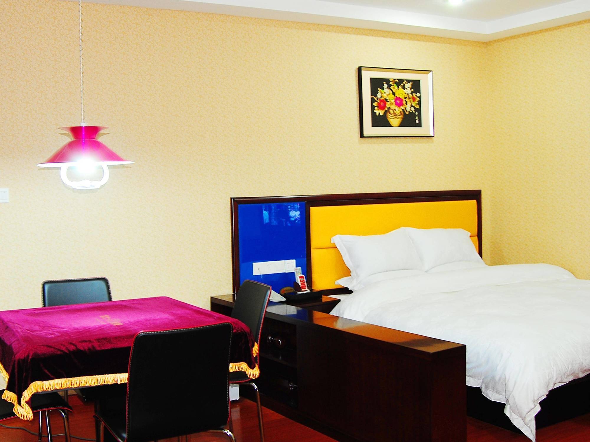 Guangzhou Haiyue Hotel Bagian luar foto