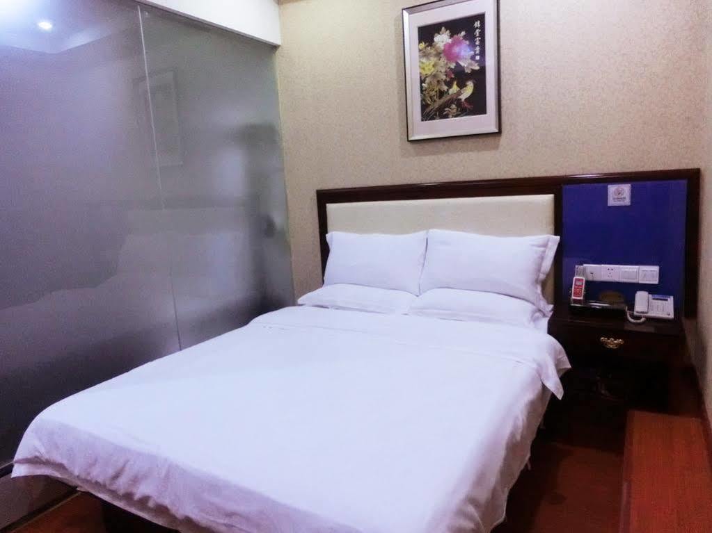 Guangzhou Haiyue Hotel Bagian luar foto